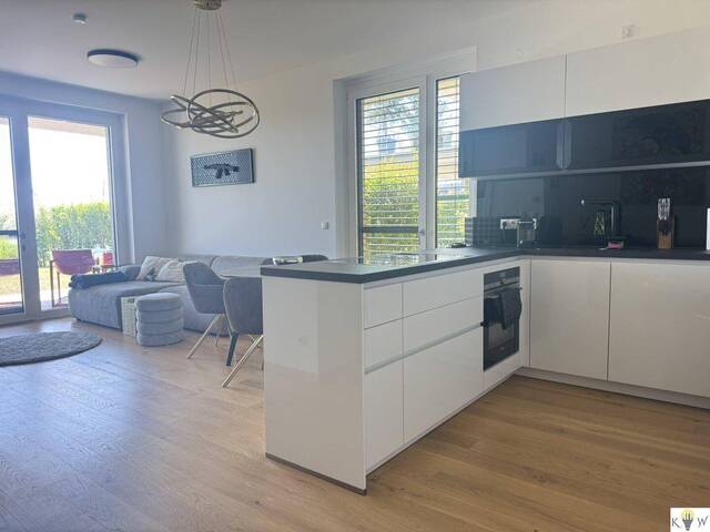 Immobilie in Oggau am Neusiedler See - Wohnen, wo andere Urlaub machen – Exklusive Gartenwohnung direkt am Neusiedler See - Bild 4