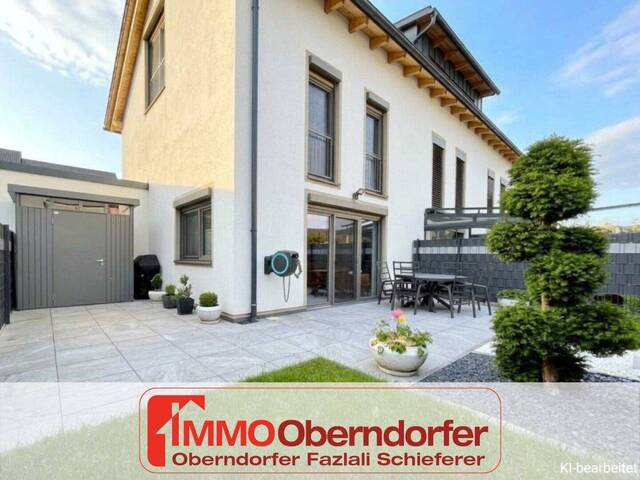 Immobilie in Lengau - Modernes Reihenhaus mit Garten & großzügigem Raumangebot - Bild 0