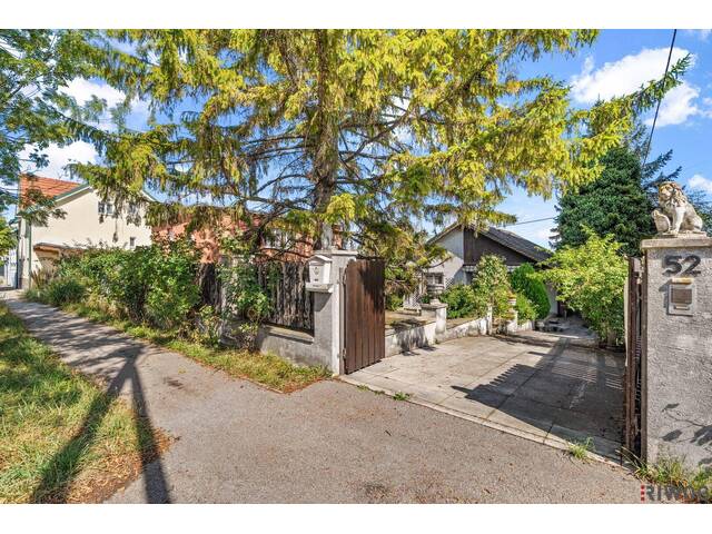 Immobilie in Bisamberg - Bisamberg I charmantes Einfamilienhaus I Gartenhütte I rund 420m² Grundstücksfläche I Ausbau möglich I zwischen Korneuburg und Langenzersdorf - Bild 0