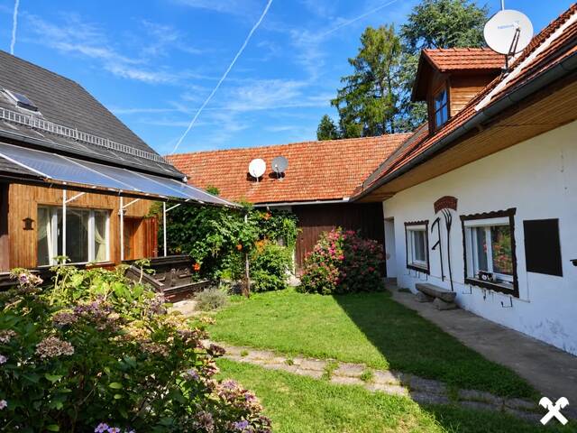 Immobilie in Seebenstein - EHEM. BAUERNHAUS MIT GARTEN UND NEBENGEBÄUDEN! - Bild 0