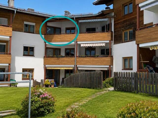 Immobilie in Niederau - Zentrale Eigentumswohnung in Niederau – Komfortable Wohnlage in der Wildschönau - Bild 1