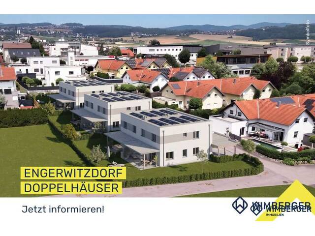 Immobilie in Engerwitzdorf - Familienglück in Schweinbach – Moderne Doppelhaushälfte, Baustart 2026! - Bild 0