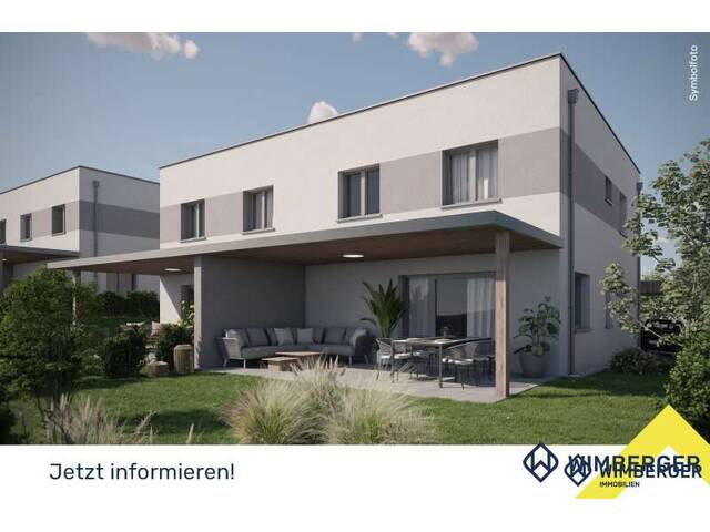 Immobilie in Engerwitzdorf - Familienglück in Schweinbach – Moderne Doppelhaushälfte, Baustart 2026! - Bild 1