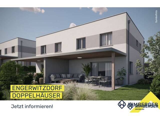 Immobilie in Engerwitzdorf - Ihr neues Eigenheim in Engerwitzdorf – Doppelhaushälfte in Schweinbach, Erstbezug! Baustart 2026 - Bild 0