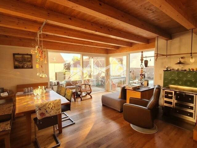 Immobilie in Wieselburg - Exklusive Dachgeschosswohnung mit großer Terrasse, Sauna und zwei Eigentumsparkplätzen im Zentrum von Wieselburg - Bild 1