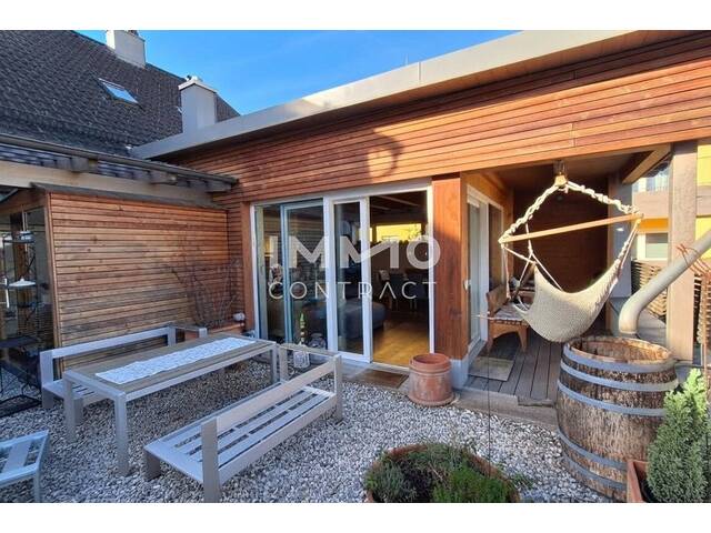 Immobilie in Wieselburg - Exklusive Dachgeschosswohnung mit großer Terrasse, Sauna und zwei Eigentumsparkplätzen im Zentrum von Wieselburg - Bild 3