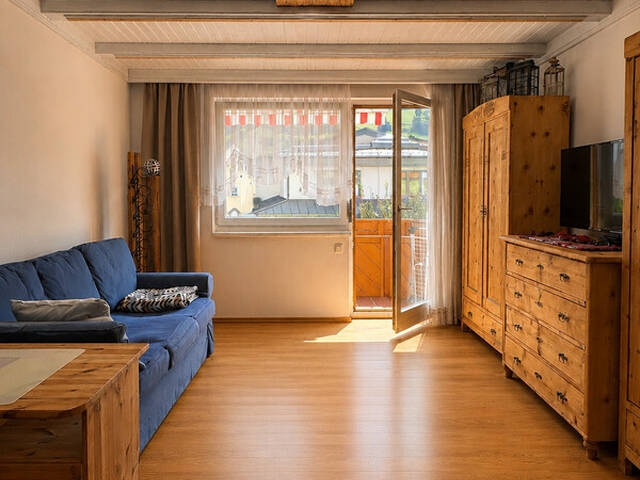 Immobilie in Matrei am Brenner - Eigentumswohnung in Matrei – 3 Zimmer, 3 Balkone und Tiefgaragenabstellplatz - Bild 1