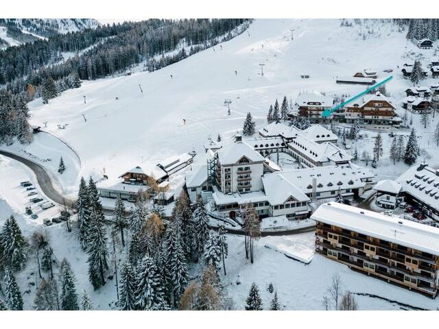 Immobilie in Sonnleitn - Ski-in/Ski-out am Nassfeld: Gepflegtes Apartment mit Balkon - Bild 3