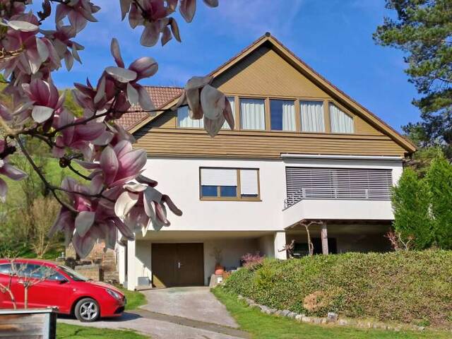 Immobilie in Kirchbach in Steiermark - Großzügig wohnen in sonniger Aussichtslage – modernisiertes Haus mit ca. 225 m² Wohnfläche - Bild 1