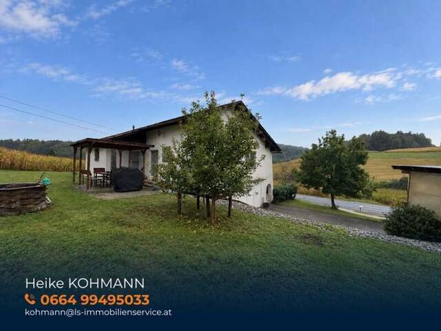 Immobilie in Frannach - Gepflegtes Einfamilienhaus mit großem Grundstück und moderner Haustechnik – ca. 25 km von Graz - Bild 0