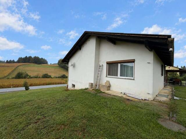 Immobilie in Frannach - Gepflegtes Einfamilienhaus mit großem Grundstück und moderner Haustechnik – ca. 25 km von Graz - Bild 2