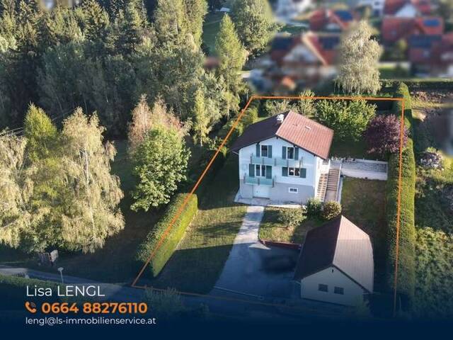 Immobilie in Birkfeld - Einzugsbereites Einfamilienhaus auf großzügigem 1.817 m² Grundstück mit herrlicher Aussicht und Blick auf die Berge! - Bild 0