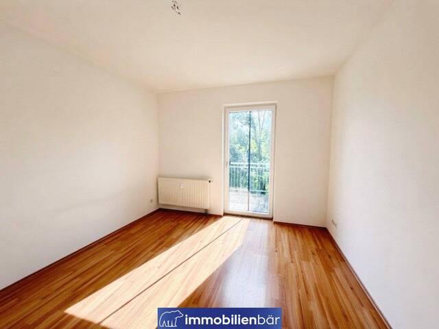 Immobilie in Linz - Klein, fein & mit großem Balkon. 2-Zimmer-Wohnung im Gründberghof Linz - Bild 0