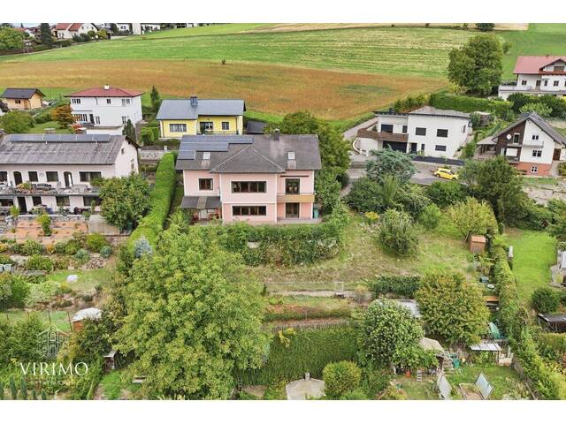Immobilie in Langenstein - Großzügiges Einfamilienhaus in St. Georgen an der Gusen mit herrlichem Weitblick, großem Grundstück & vielseitigem Wohnraum - Bild 1