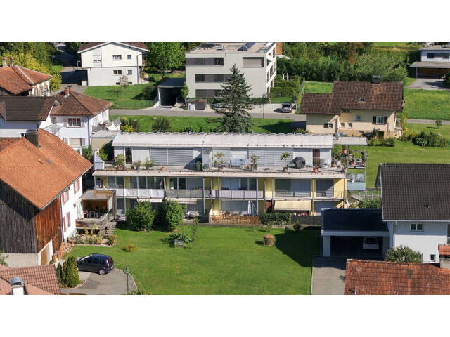 Immobilie in Weiler - Gepflegte 4-Zi-Wohnung mit 2 Balkonen in Weiler - Bild 1