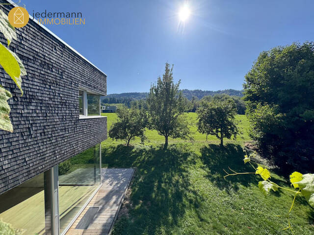 Immobilie in Hohenweiler - HOHENWEILER: MODERNES WOHNEN IM PASSIVHAUSSTANDARD – ENERGIEEFFIZIENTES EINFAMILIENHAUS - Bild 0