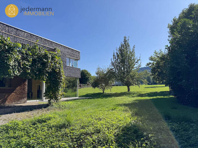 Immobilie in Hohenweiler - HOHENWEILER: MODERNES WOHNEN IM PASSIVHAUSSTANDARD – ENERGIEEFFIZIENTES EINFAMILIENHAUS - Bild 1