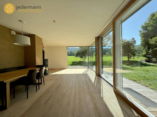 Immobilie in Hohenweiler - HOHENWEILER: MODERNES WOHNEN IM PASSIVHAUSSTANDARD – ENERGIEEFFIZIENTES EINFAMILIENHAUS - Bild 2