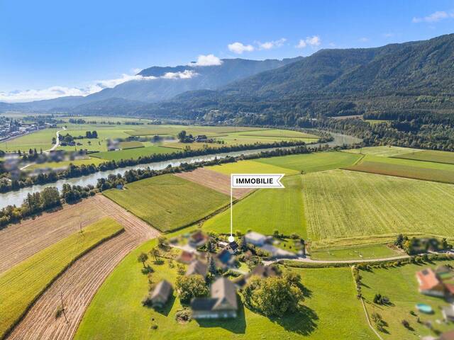 Immobilie in Feffernitz - Wohnen in ruhiger Sackgasse – Einfamilienhaus mit Garten und viel Potenzial - Bild 0