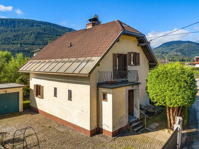 Immobilie in Feffernitz - Wohnen in ruhiger Sackgasse – Einfamilienhaus mit Garten und viel Potenzial - Bild 2