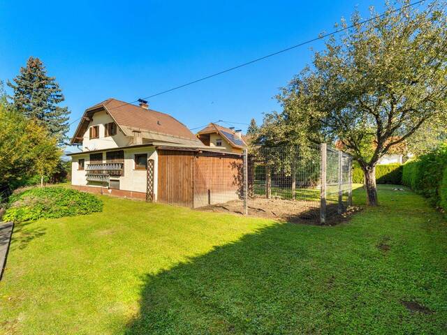 Immobilie in Feffernitz - Wohnen in ruhiger Sackgasse – Einfamilienhaus mit Garten und viel Potenzial - Bild 3
