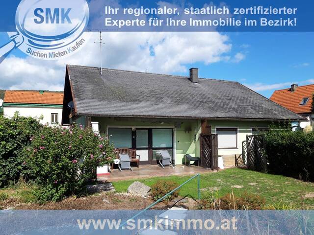 Immobilie in Hundsheim - Zuhause im Grünen mit lauschigem Garten und Naturteich! - Bild 1