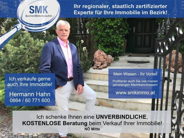 Immobilie in Hundsheim - Zuhause im Grünen mit lauschigem Garten und Naturteich! - Bild 3