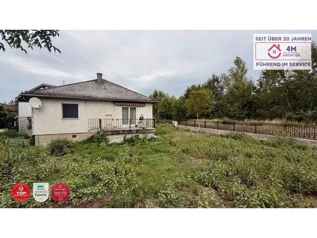 Immobilie in Münchendorf - Sanierungsobjekt mit viel Potenzial auf 675 m² Grundstück in Münchendorf! - Bild 1