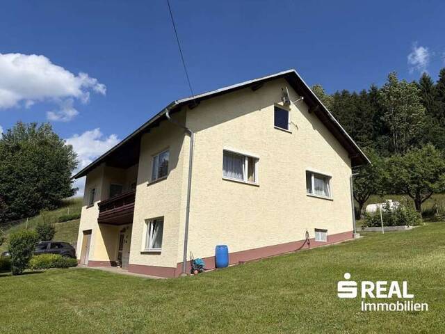 Immobilie in Haslach an der Mühl - Wohnhaus in Haslach a.D. Mühl - Bild 1