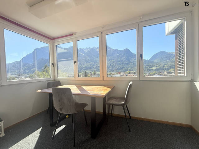 Immobilie in Bludenz - Bludenz: 3,5-Zimmer-Wohnung mit Loggia und herrlichem Panoramablick - ca. 68 m2 mit Loggia - Bild 0