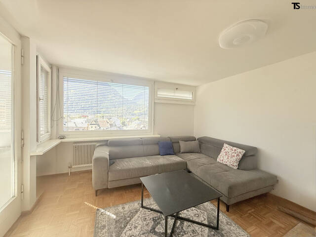 Immobilie in Bludenz - Bludenz: 3,5-Zimmer-Wohnung mit Loggia und herrlichem Panoramablick - ca. 68 m2 mit Loggia - Bild 2