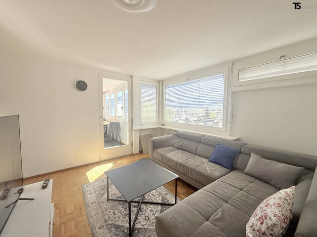 Immobilie in Bludenz - Bludenz: 3,5-Zimmer-Wohnung mit Loggia und herrlichem Panoramablick - ca. 68 m2 mit Loggia - Bild 3
