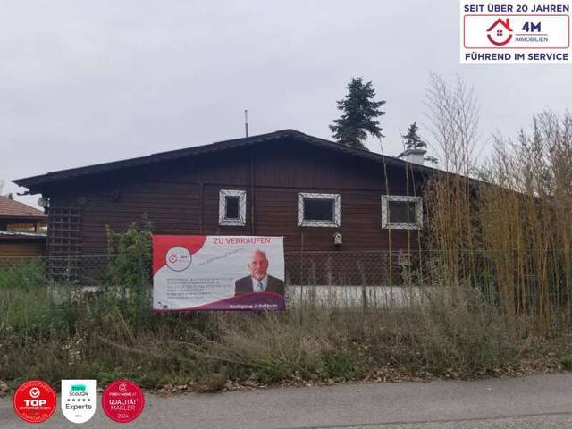 Immobilie in Gänserndorf - TRAUMHAFTES HAUS AM BADESEE BEI GÄNSERNDORF – EIGENER RÜCKZUGSORT AM WASSER - Bild 0