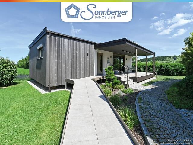 Immobilie in Strengberg - SUNSEITN CITY - Bungalow mit Panoramablick in Strengberg - Bild 0