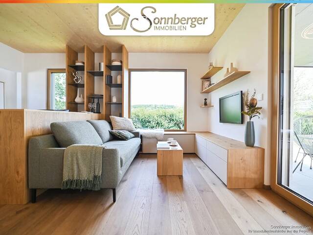 Immobilie in Strengberg - SUNSEITN CITY - Bungalow mit Panoramablick in Strengberg - Bild 1