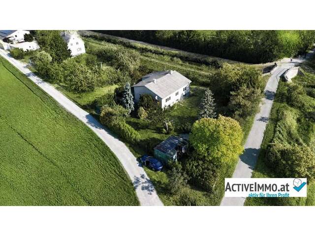 Immobilie in Sollenau - Einfamilienhaus, beinahe Alleinlage, mit großem Grundstück in Grün- und Ruhelage - Bild 0