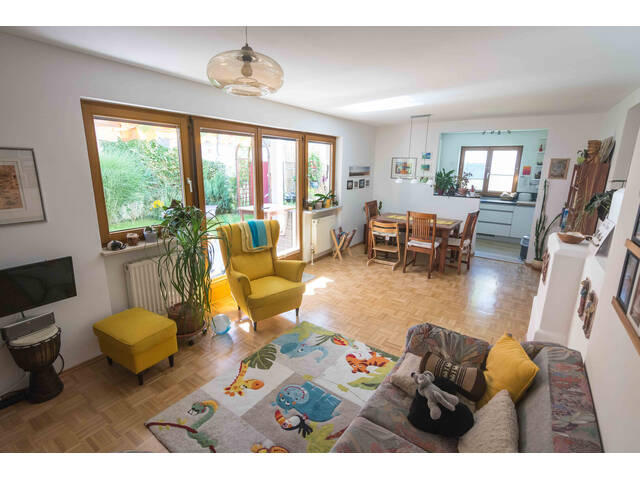 Immobilie in Birgitz - Privat: Schöne barrierefreie 3-Zimmer-Gartenwohnung mit Terrasse & Tiefgarage in 6092 Birgitz - Bild 1