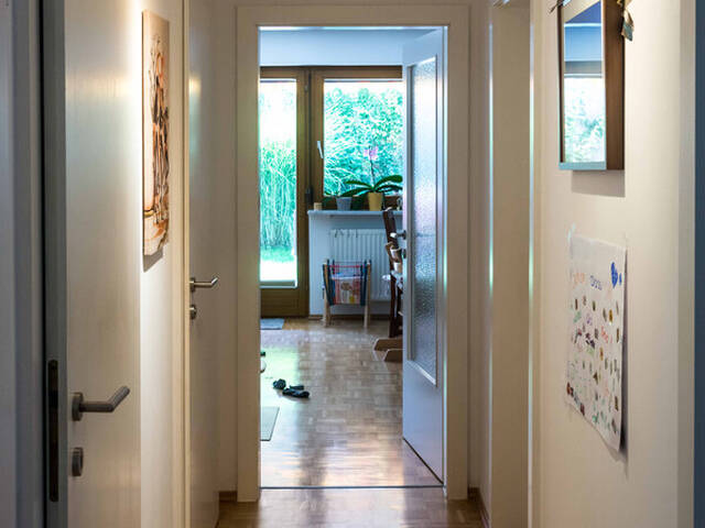 Immobilie in Birgitz - Privat: Schöne barrierefreie 3-Zimmer-Gartenwohnung mit Terrasse & Tiefgarage in 6092 Birgitz - Bild 2