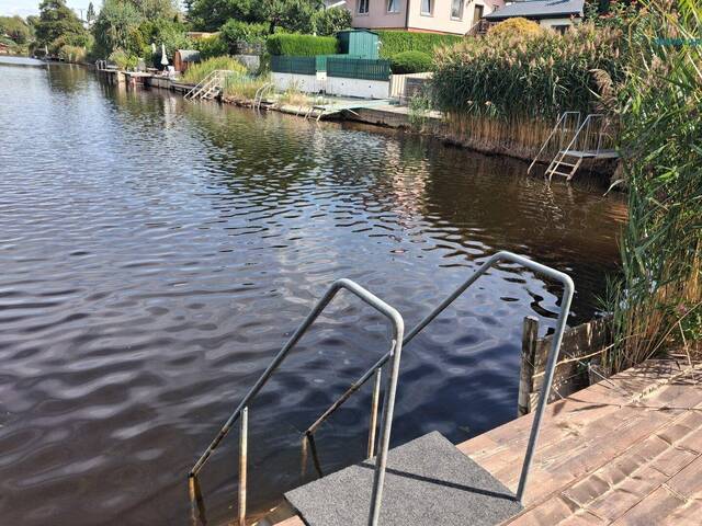 Immobilie in Steinbrunn - Bungalow am See - direkte Uferparzelle - Bild 4