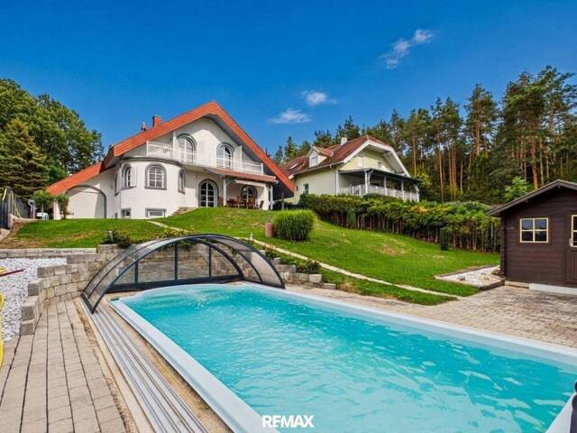 Immobilie in Oberloisdorf - Großzügiges Einfamilienhaus mit Salzwasserpool, Sauna und Ruhelage - Bild 0