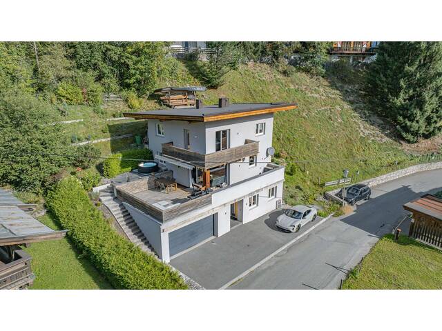 Immobilie in Jochberg - Modernes Einfamilienhaus mit großzügiger Sonnenterrasse - Bild 1