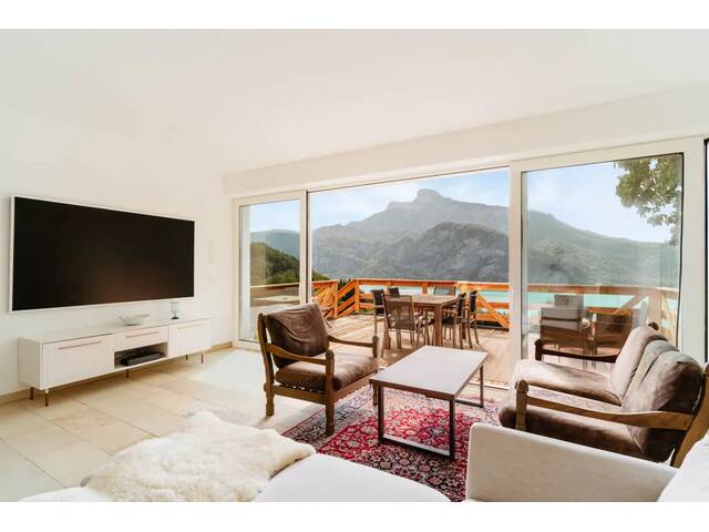 Immobilie in Innerschwand - Logenplatz am Mondsee! Exklusives Wohnhaus mit unvergleichlichem See- und Bergpanorama - Bild 4
