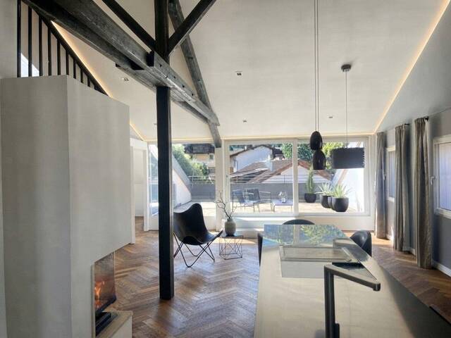 Immobilie in Wattens - Wattens: Großzügiges Designer-Loft mit ca. 125,98 m² – eine Wohnung, wie man sie heute kaum noch findet, ein seltenes Juwel im Zentrum - Bild 0