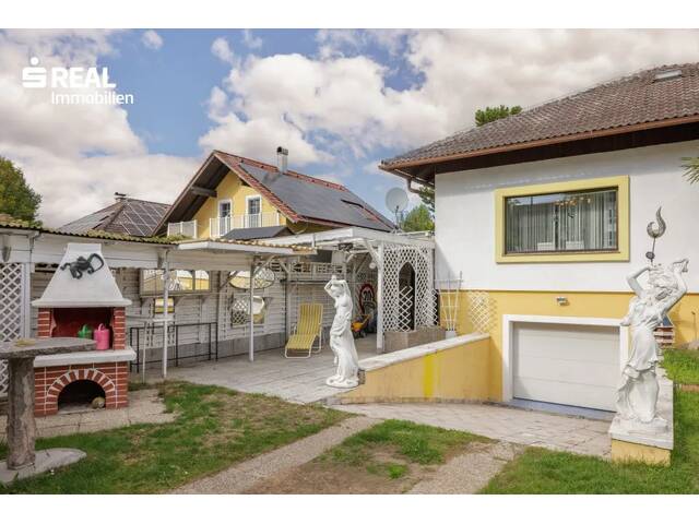Immobilie in Sierndorf - Einfamilienhaus mit Entwicklungspotenzial in absoluter Ruhelage - Bild 2