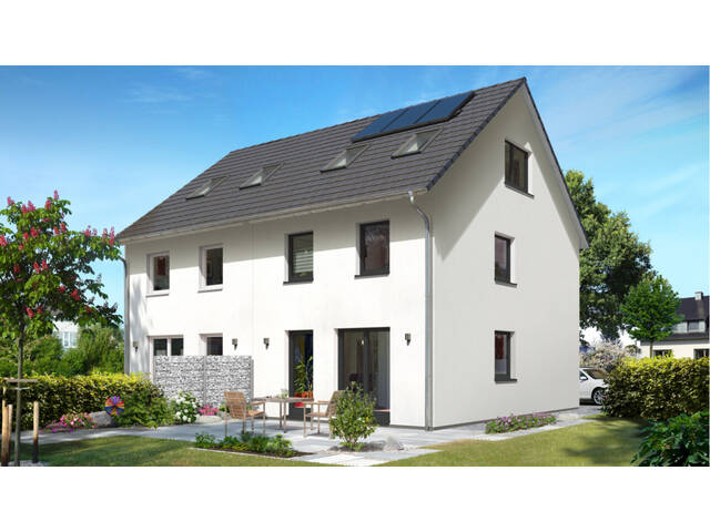 Immobilie in Meiningen - NEUBAU: Doppelhaus in Meiningen – viel Platz, Garten & Dachstudio - Bild 0