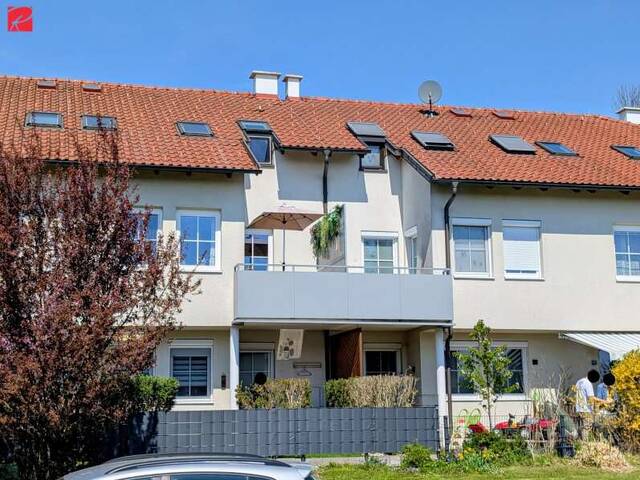 Immobilie in Bad Schallerbach - Koffer packen & einziehen! Teilmöblierte Maisonette mit Bergblick - Bild 0