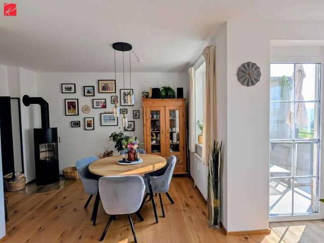Immobilie in Bad Schallerbach - Koffer packen & einziehen! Teilmöblierte Maisonette mit Bergblick - Bild 1