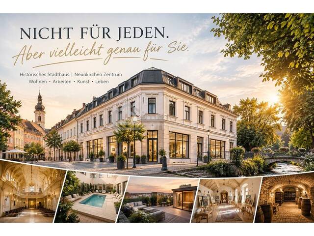 Immobilie in Neunkirchen - HISTORISCHES STADTHAUS - Nicht für jeden, aber vielleicht genau für Sie! - Bild 3