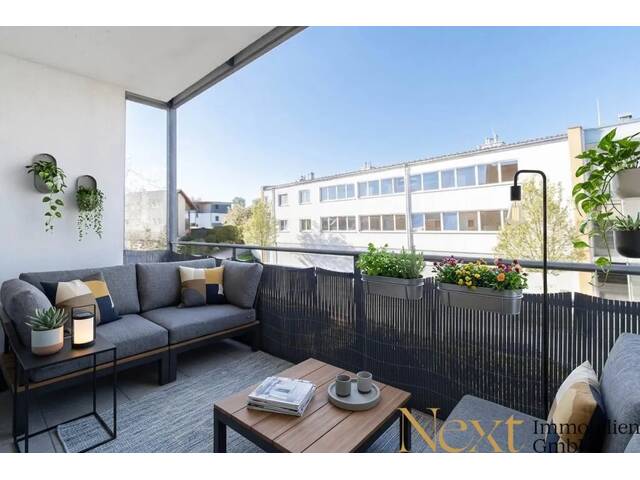 Immobilie in Altenberg bei Linz - Geförderte 3-Zimmer-Wohnung mit Loggia, Garagenstellplatz und optionalem Gartenanteil in Altenberg zu verkaufen! - Bild 2