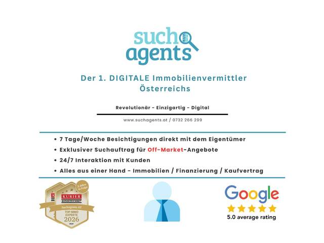 Immobilie in Axams - Axams: Helle 2-Zimmer-Dachgeschosswohnung mit Nordkettenblick und niedrigen Betriebskosten - Bild 4